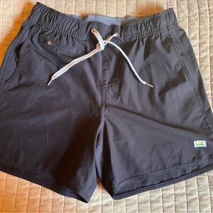 Vuori Charcoal Drawstring Shorts
